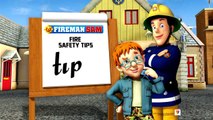 Fireman Sam: Safety Tip for Building and Lighting Bonfires