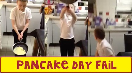 How Not To Flip Pancakes!