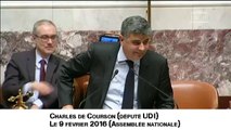 Politique : Un député ému aux larmes à l'Assemblée lors du débat sur la déchéance de nationalité !