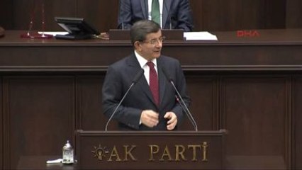 Başbakan Davutoğlu, Partisinin Grup Toplantısında Konuştu 4