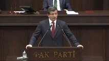 Başbakan Davutoğlu, Partisinin Grup Toplantısında Konuştu 5