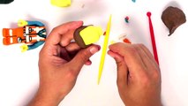 Lego Movie characters Play Doh Toys Pâte à Modeler Clay Plastilina