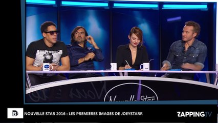 Nouvelle Star 2016 : JoeyStarr clashe violemment un candidat, les premières images buzz ! (Vidéo)