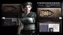 Resident Evil Remake *GameCube* - Jill Valentine (Einstieg, Hundepfeife)