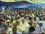 Sahibzada Sultan Ahmad Ali Speaking on Melad e Mustafa SAWW Conference on26 August  2006 at Anga Valley, Soon Sakesar