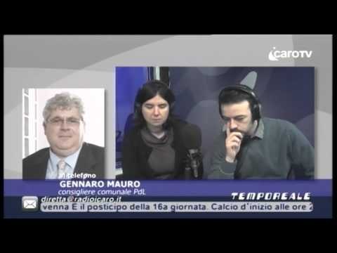 Icaro Tv. Amministrative, l'appello di Mauro al centrodestra: facciamo le primarie