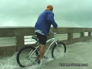 very dangerous - strong Hurricane