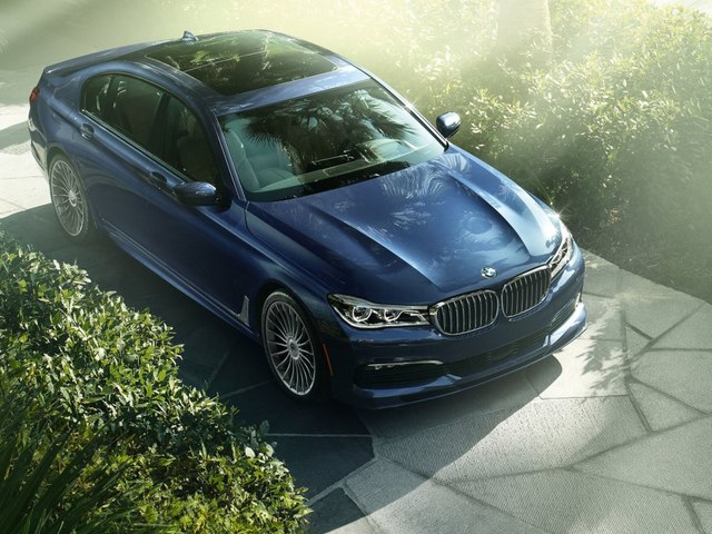 Alpina s'attaque à la dernière BMW serie 7,...