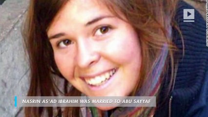 Widow of ISIS leader charged in death of U.S. hostage