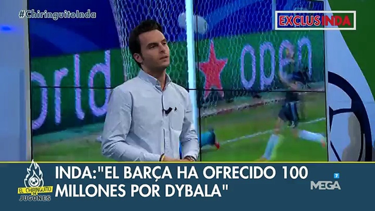 Eduardo Inda: "El FC Barcelona ha ofrecido 100 millones por Dybala"