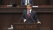 Başbakan Davutoğlu, Partisinin Grup Toplantısında Konuştu 7
