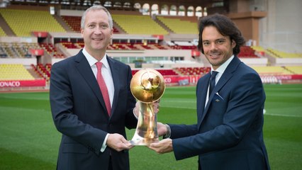 L'AS Monaco lauréat du Globe Soccer Awards