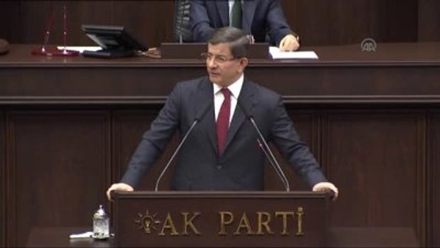 Davutoğlu: Eylem Planının Adını 'Birlik Huzur ve Demokrasi Eylem Planı' Olarak İlan Ediyorum