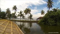 Alappuzha Houseboat Beautiful Backwaters Alleppey Kerala India -HD- ആലപ്പുഴ