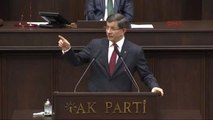 Başbakan Davutoğlu, Partisinin Grup Toplantısında Konuştu 6