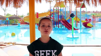 Аквапарк Aqua Blue Bora Bora Sharm El Sheikh  Yasmin Donut