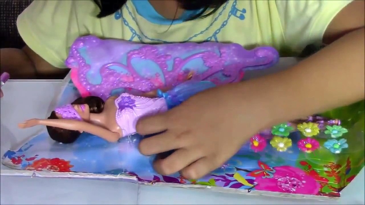 Barbie Doll Flower n Flutter Fairy by Mattel Barbie Doll Collection