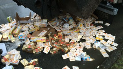 Crise agricole : blocage de la base Lidl