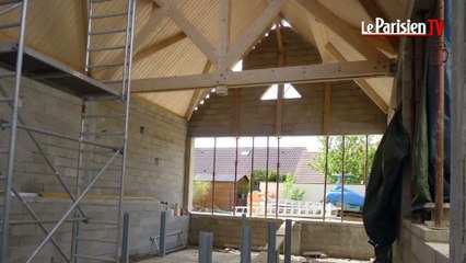 Payé en chèque emploi service pour bâtir la piscine du président du 77