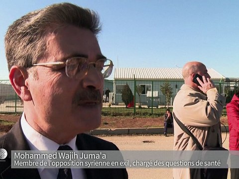 Les camps de déplacés syriens saturés à la frontière turque