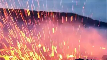 Tanda tanda Kiamat, Api yang bergejolak