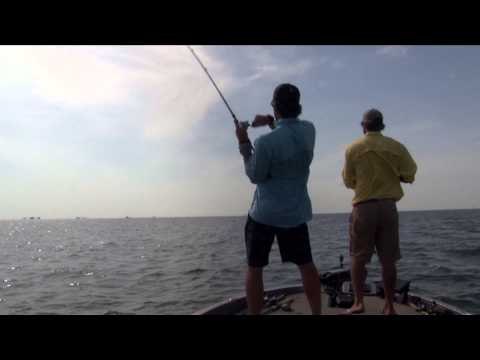 Americana Outdoors - The Challenge Red Fishing
