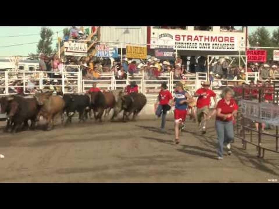 Hell On Hooves - Running With The Bulls
