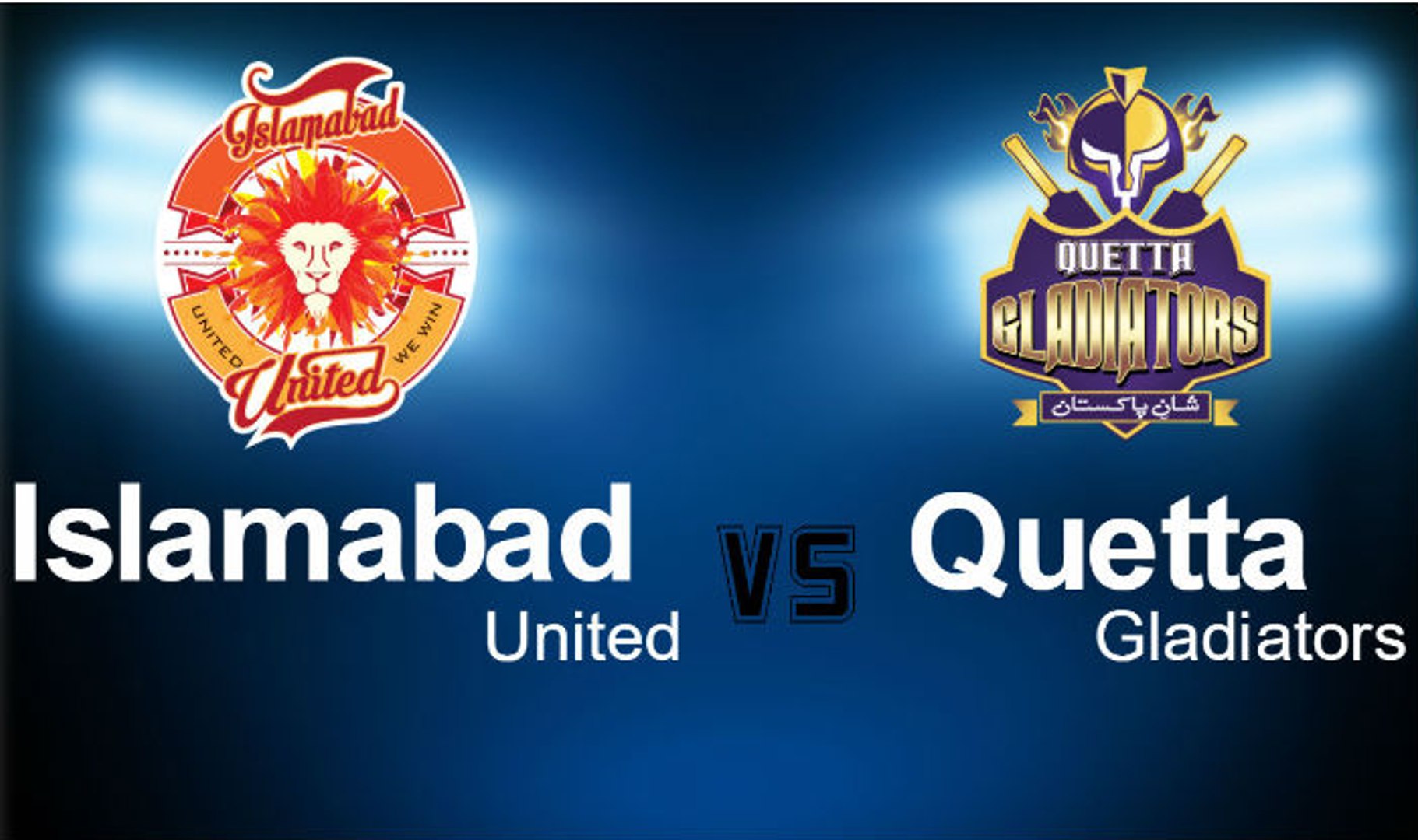Islamabad United Vs Quetta Gladiators Full Highlights PSL T20 Match 1