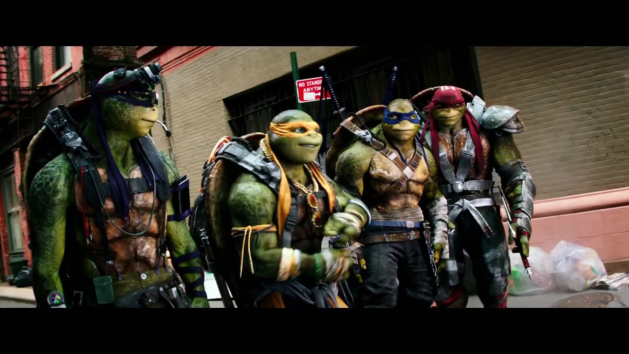 Teenage Mutant Ninja Turtles_ Out of the Shadows Super Bowl Preview (2016) - Megan Fox Movie HD (1080p)