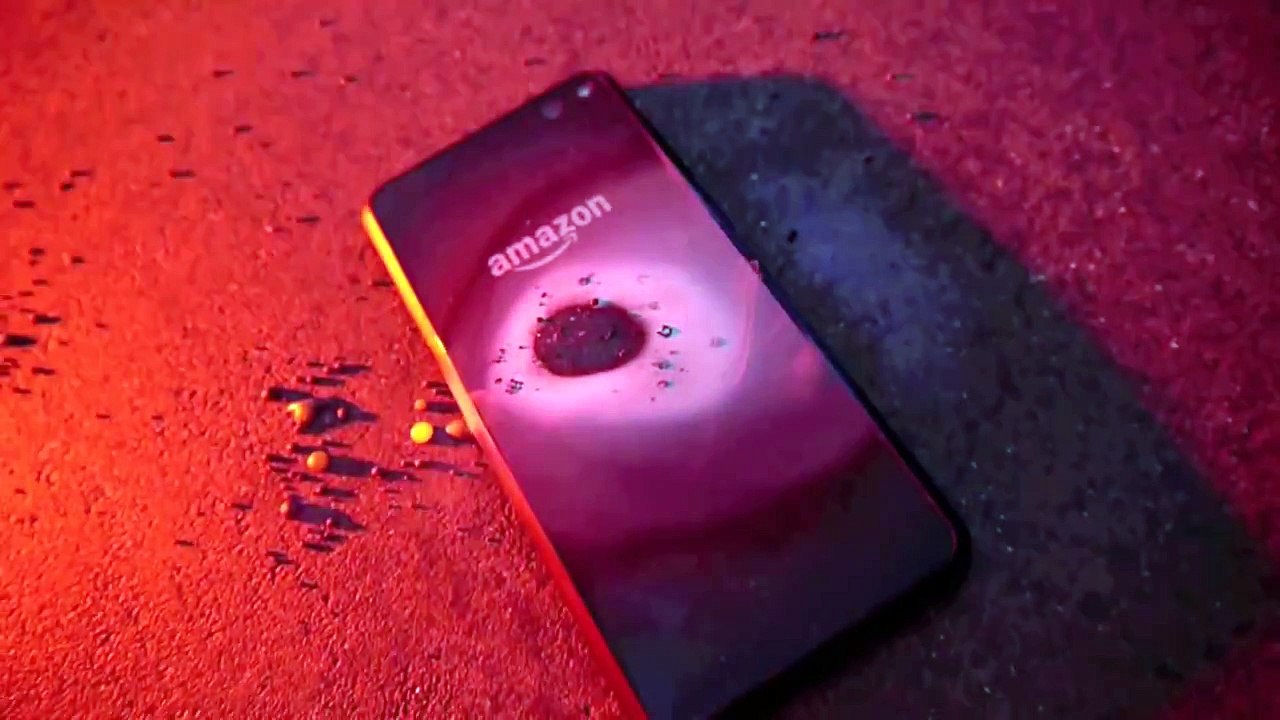 Burning The Amazon Fire Phone!