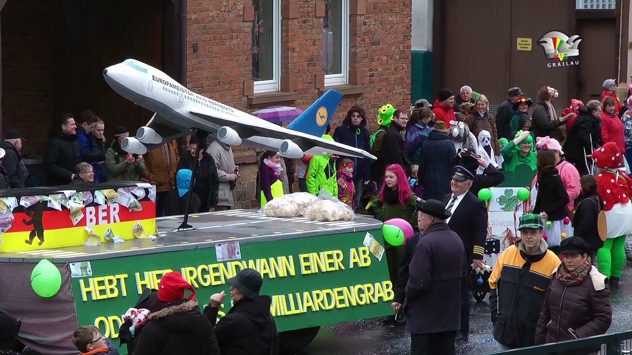 Faschingsumzug des KVG 2016, Teil 3