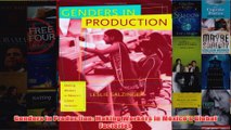 Download PDF  Genders in Production Making Workers in Mexicos Global Factories FULL FREE
