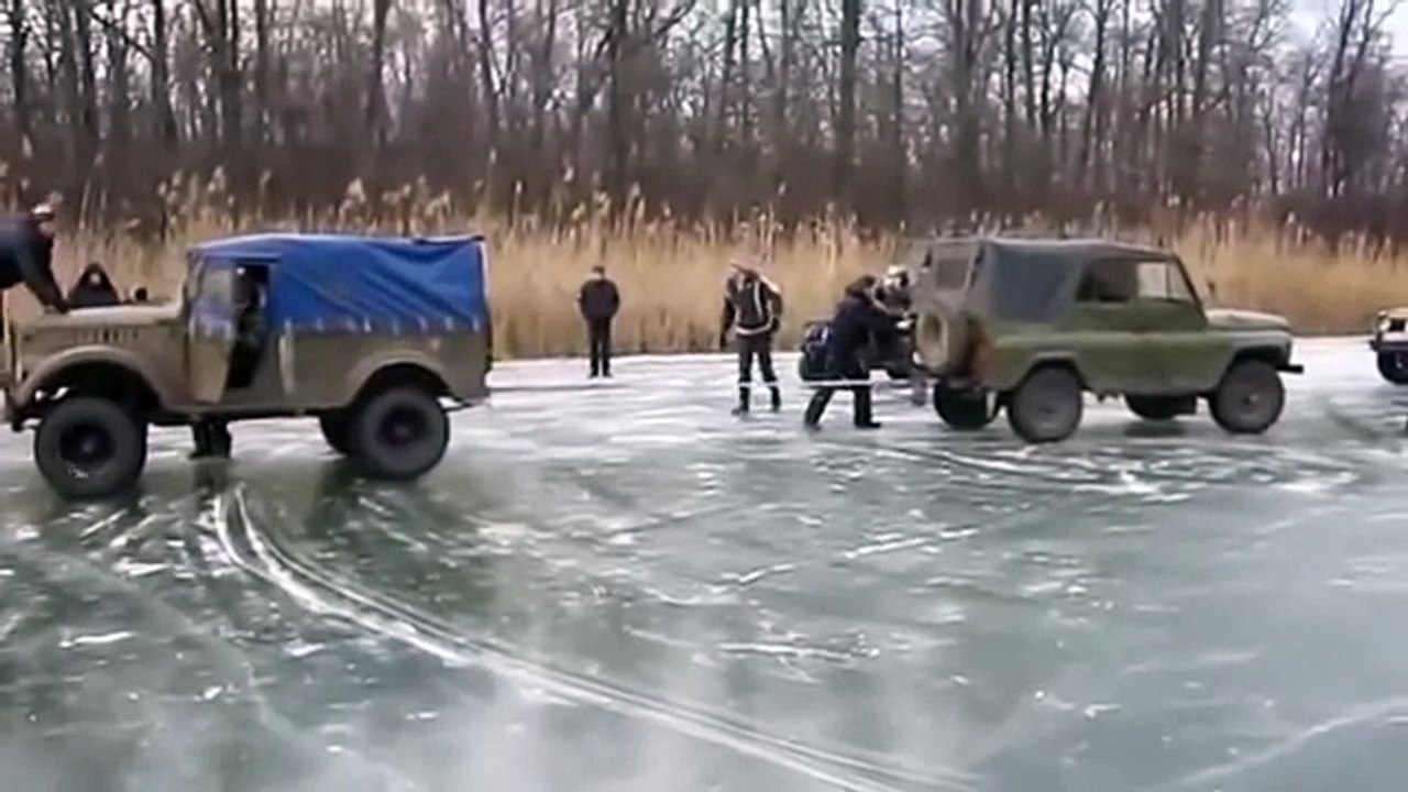 Автомобили, кто сильнее- УАЗ vs ГАЗ 69 4х4