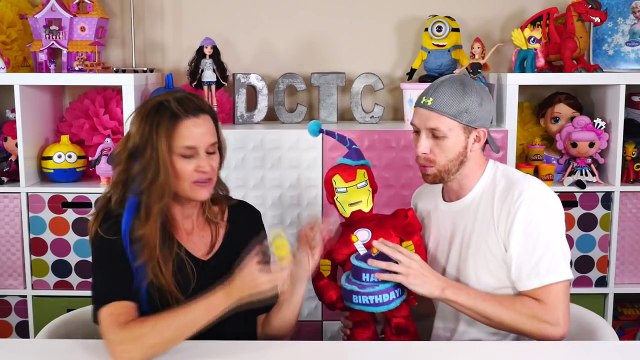 Rainbow Dash Makeup Makeover! Brandon wanted to be IronMan for Halloween