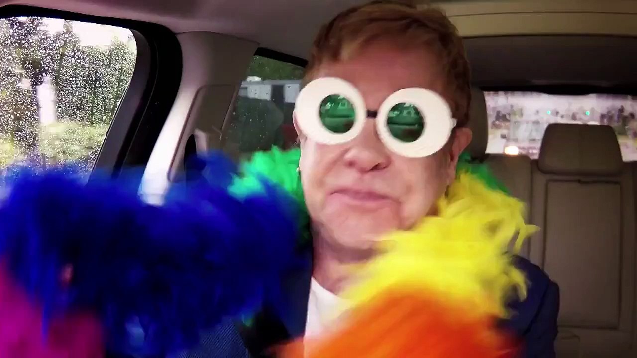 Elton John Carpool Karaoke