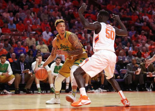 NCAA - ACC - Highlights - Notre Dame @ Clemson (89/83)