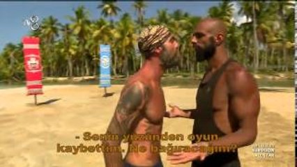 Bozok deliye döndü! Hasanla kafa kafaya geldiler! Acunn com