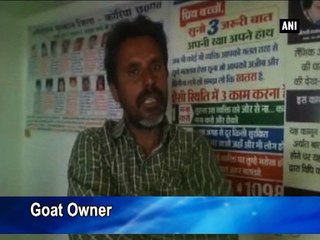 Chhattisgarh: Goat detained for grazing in judge's garden