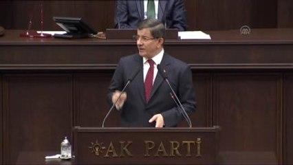 Davutoğlu: "Kamu Düzenini Kim Hangi Gerekçeyle Tehdit Ederse Mutlak Surette Engellenecektir"