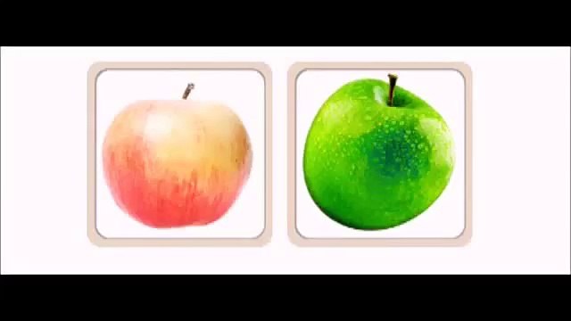 Развивающий мультфильм Изучаем фрукты и овощи