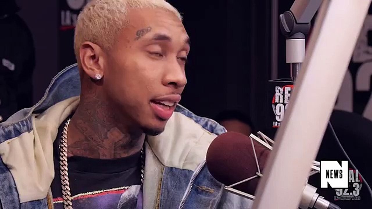 Tyga Says Kanye West Helped Squash His Beef With Drake (News World)