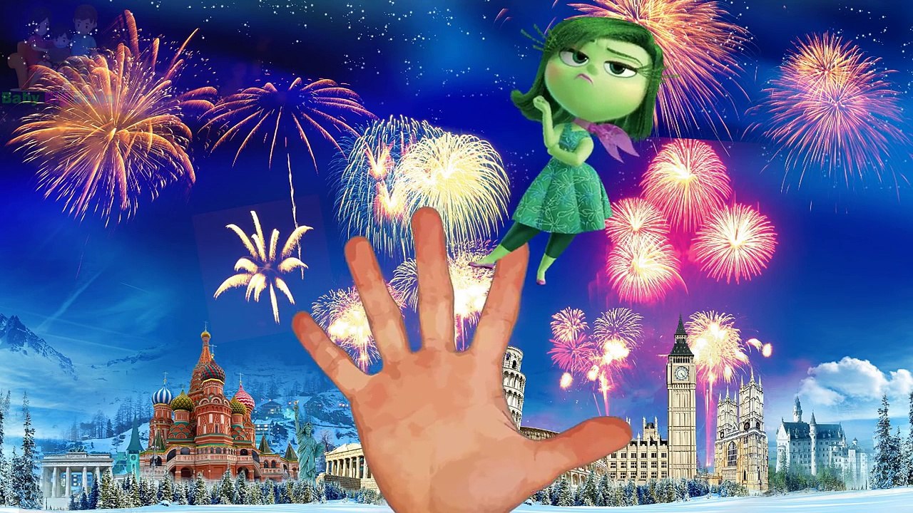 Peppa Pig Inside Out Bubble Guppies Paw Patrol Finger Family Nursery Rhyme Song