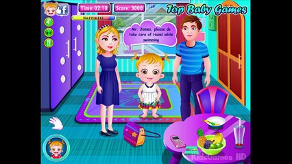 Baby Hazel Game movie - Baby Swimming Time - Dora The Explorer