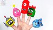 Yo Gabba Gabba Finger Family | Munos Play Doh Family Nursery Rhyme Song