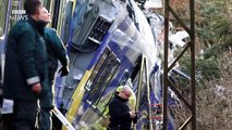 Germany train crash: Several killed near Bavarian town of Bad Aibling - BBC News (FULL HD)