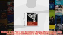 Download PDF  Dishing It Out Power and Resistance Among Waitresses in a New Jersey Restaurant Women In FULL FREE