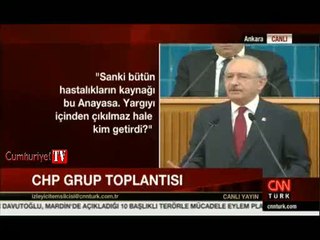 Kılıçdaroğlu'ndan Davutoğlu'na çağrı