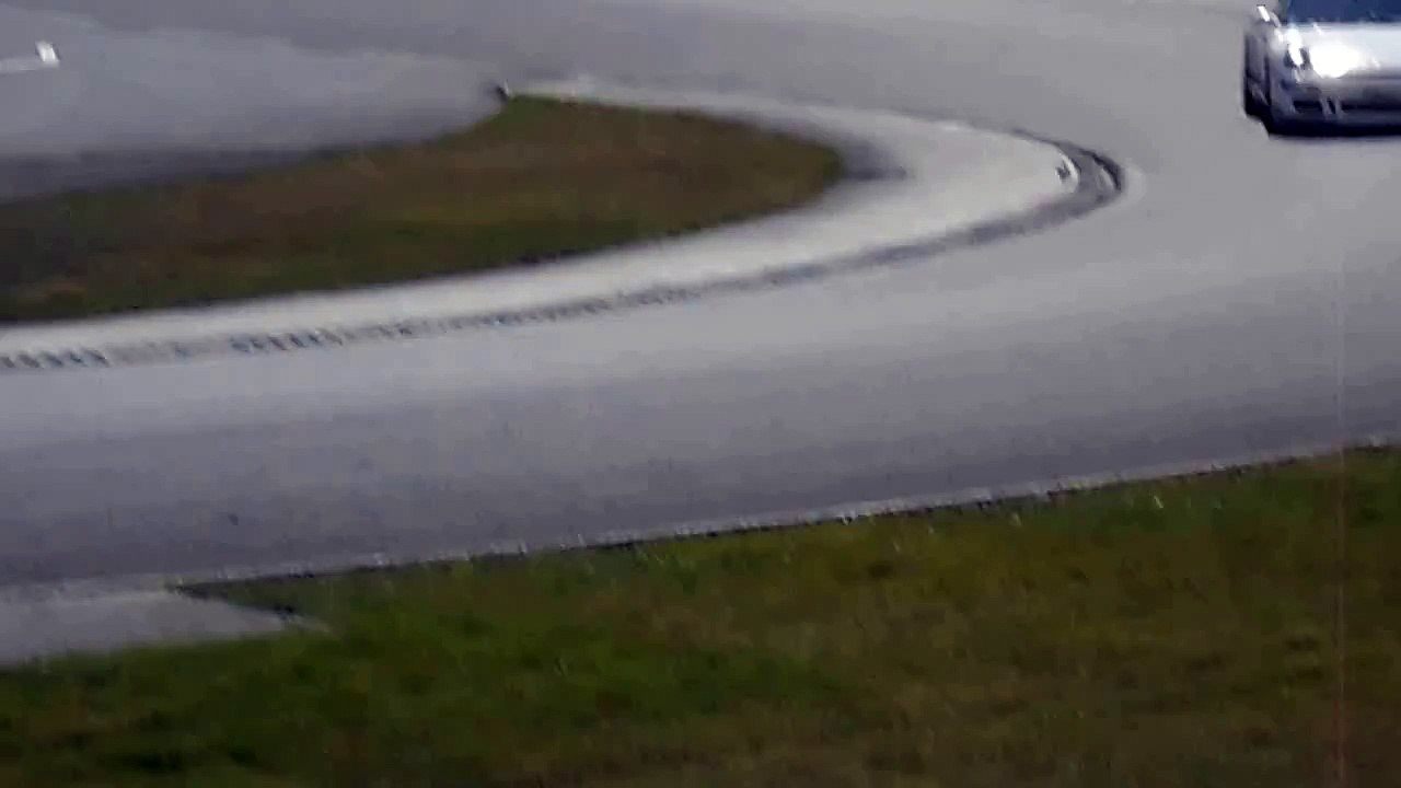 Porsche 997 GT3 Acceleration