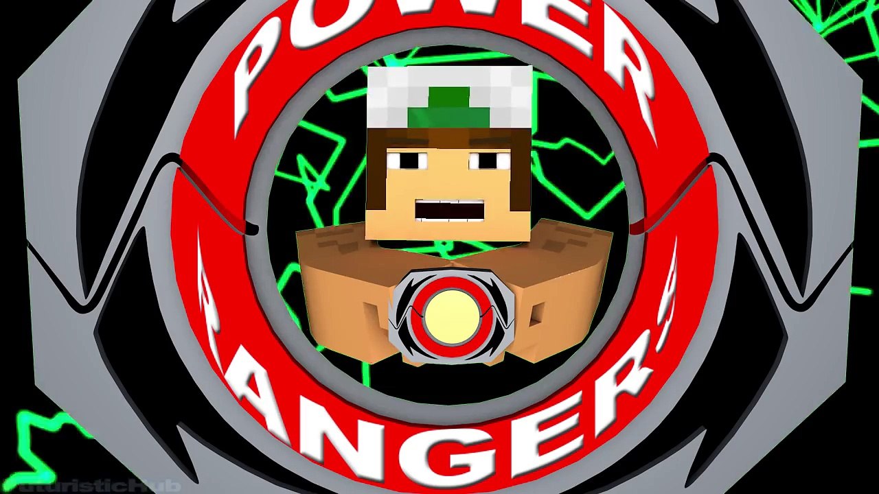 Power Rangers IN MINECRAFT [Minecraft Animation]