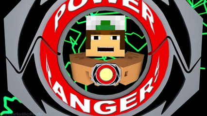 Power Rangers IN MINECRAFT [Minecraft Animation]